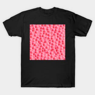 Fish Scales - aka when Photoshop goes rogue in red T-Shirt